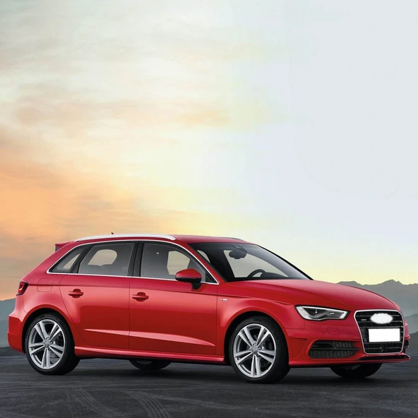 Audi A3 S.back 2013-2016 1.2TSi Radyatör Sağ Alt Hortumu 5Q0122051BD - 2