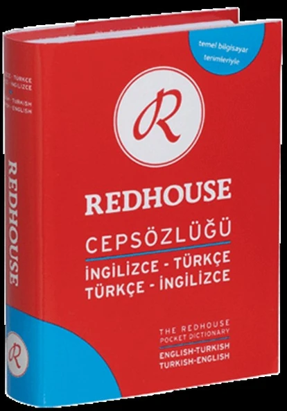 Cepsözlüğü Redhouse