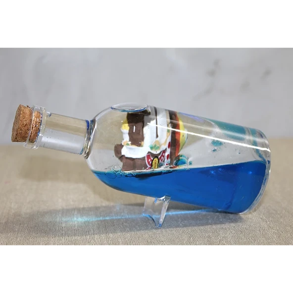 Şişe İçinde Batmayan Gemi Alk3413