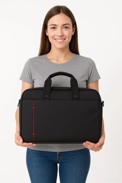 Laptop Çantası 15.6 İnç Su Geçirmez, Şık ve Hafif – Ofis & Günlük Kullanım İçin 8683255013920 - 2