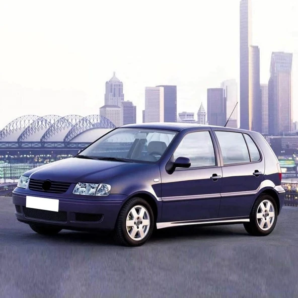 VW Polo HB 2000-2002 Su Radyatör Genleşme Kabı 6N0121407A - Resim 2