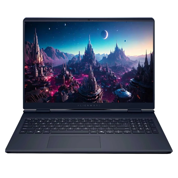 Dell Alienware Aurora16 LAC16250-7568BL00TT008 Core7 240H 64GB 1TBSSD+2TBSSD RTX5060 16" WQXGA W11H Dizüstü Bilgisayar - 1