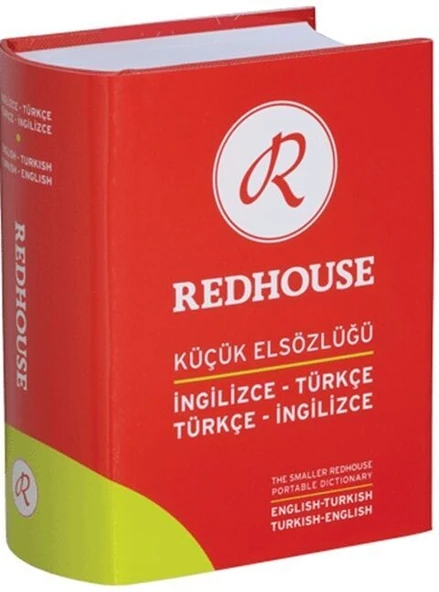 Küçük Elsözlüğü İngilizce Türkçe Türkçe İngilizce Redhouse