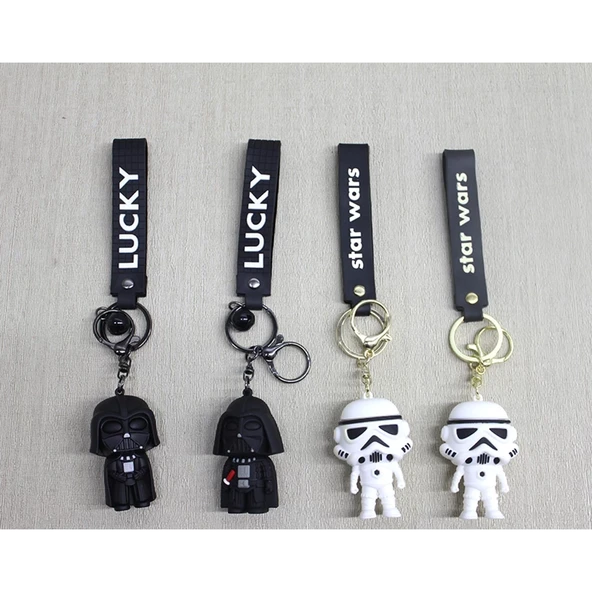 Star Wars Silikon Anahtarlık Alk4273