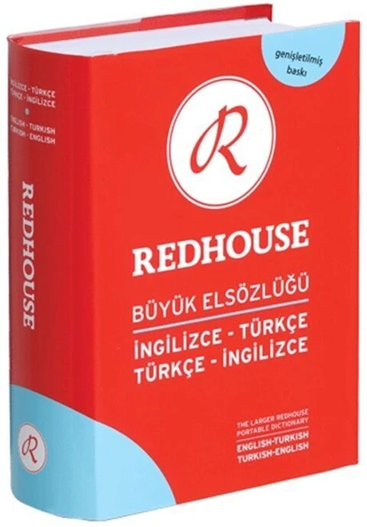 Büyük Elsözlüğü Redhouse
