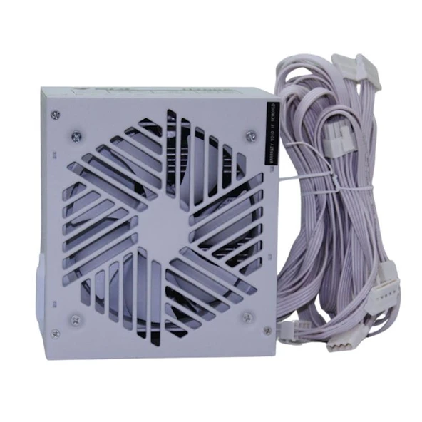 SNT Hydra 550 Watt Apfc Beyaz Atx Güç Kaynağı - 4