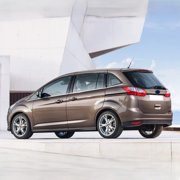 Ford C-Max 2015-2019 Arka Bagaj Kapağı Açma Düğmesi Tuşu - 2