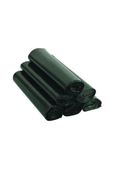 Hantal Boy Çöp Poşeti Siyah 10'lu 5'li Set 200lt Çöp Torbası 120x150cm ürün görseli