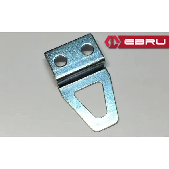 Bombeli Üçgen Eğik, Eğri Çerçeve Askısı - 25 Adet