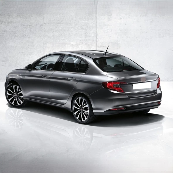 Fiat Egea Sedan 2015-2025 Arka Bagaj Kapağı Açma Düğmesi Tuşu - 2