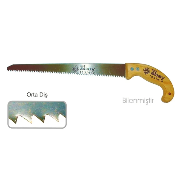 Orta Diş Bağ Testere 35 Cm - Ahşap Sap ürün görseli
