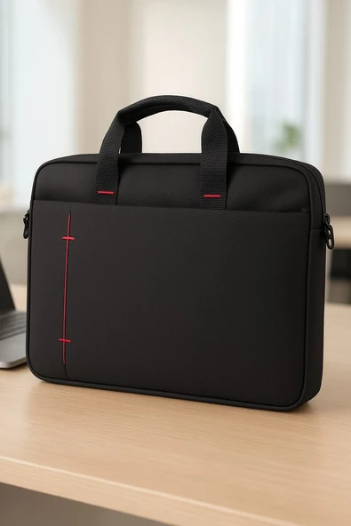 Laptop Çantası 15.6 İnç Su Geçirmez, Şık ve Hafif – Ofis & Günlük Kullanım İçin 8683255013920 - 5
