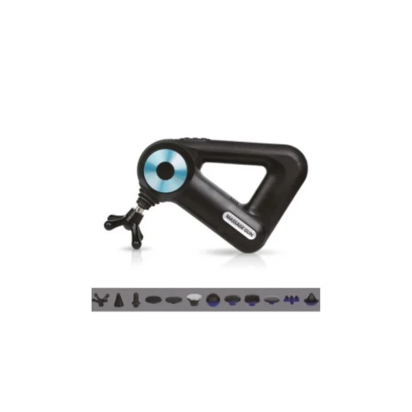 12 Başlıklı Profesyonel Masaj Sı Sporcu Masaj Aleti Seti  6 Hızlı Şarjlı Masaj - 5