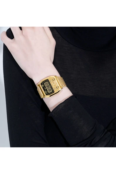 CASİO A1100G-5DF ERKEK KOL SAATİ - Resim 3