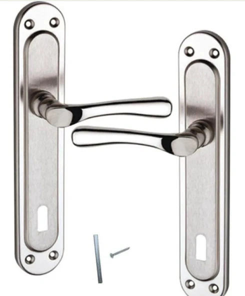 Kapı Kolları Gri-Saten