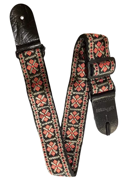 STAGG TURKISH RUG GİTAR ASKISI