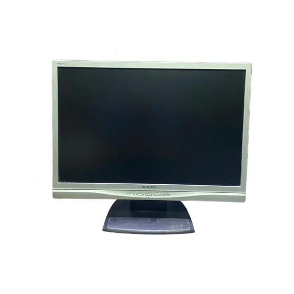 PHILIPS 190WV7 19 İNÇ WİDESCREEN GRİ-SİYAH 2 EL MONİTÖR LCD MONİTÖR - 2