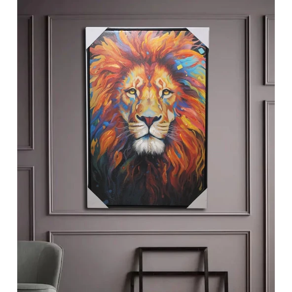 Dua Asmalı Yağlı Boya Pano Alk2925-6