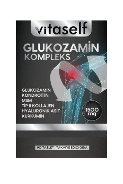 Vitaself Glukozamin Kompleks 90 Tablet ürün görseli