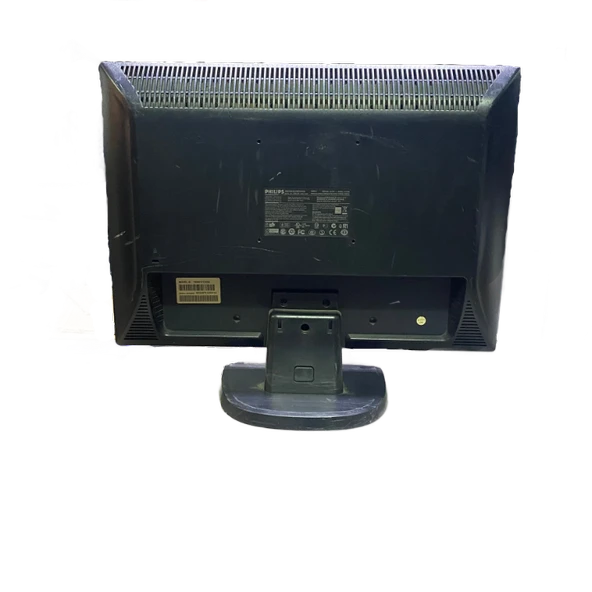 PHILIPS 190WV7 19 İNÇ WİDESCREEN GRİ-SİYAH 2 EL MONİTÖR LCD MONİTÖR - 3