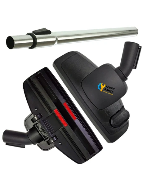 Vestel Uyumlu Eco Max 2005 Elektrikli Süpürge Emici Yer Başlığı Teleskopik Boru ürün görseli 1