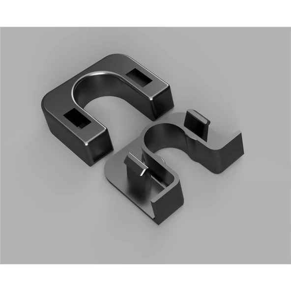 Ford Fiesta Mk8 Mk8.5 Bagaj Pandizot Klips - Resim 3