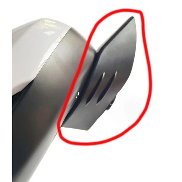 Honda Civic Fe1 Yan Dikiz Ayna Alt Kapağı ürün görseli