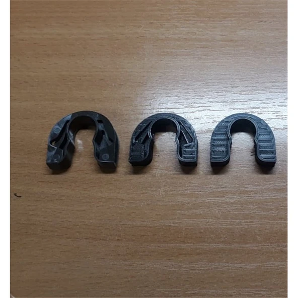 Nissan Micra K12 Bagaj Kartonu Pandizot Tutucu Klips - Resim 4