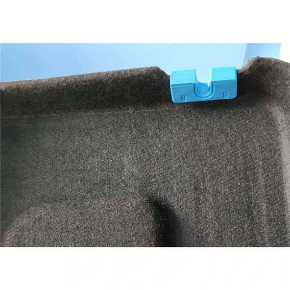 Nissan Micra Bagaj Kartonu Pandizot Tutucu Klips - Resim 2