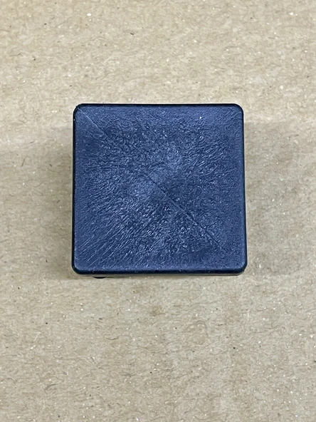 10 adet 30x30 profil masa papucu plastik tıpa - Resim 4