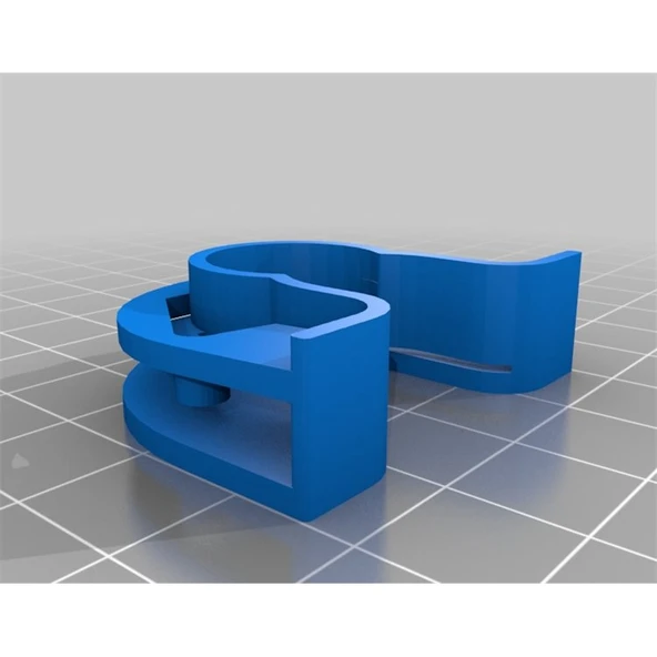 Nissan Micra K12 Bagaj Kartonu Pandizot Tutucu Klips - Resim 3