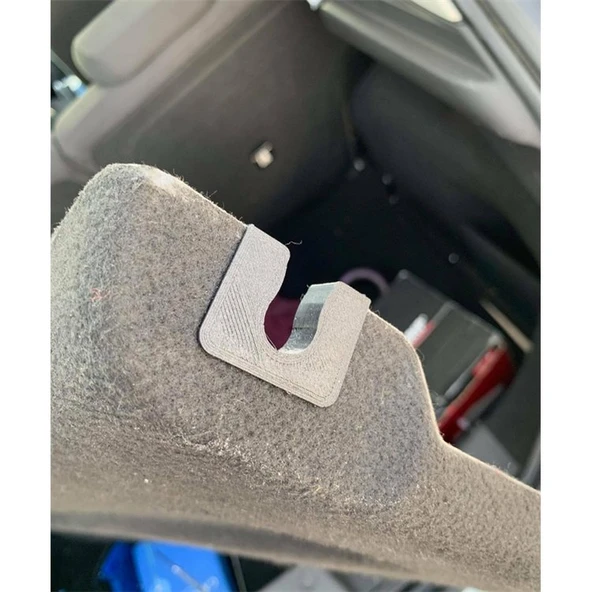 Ford Fiesta Mk7 Bagaj Pandizot Klips - Resim 3