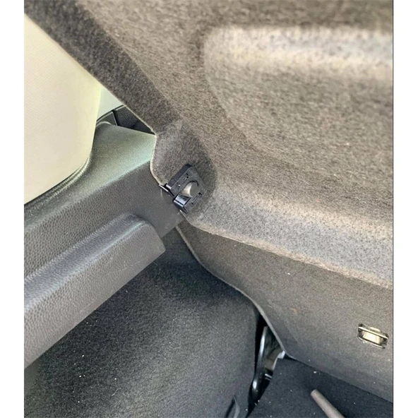 Ford Fiesta Mk7 Bagaj Pandizot Klips - Resim 2