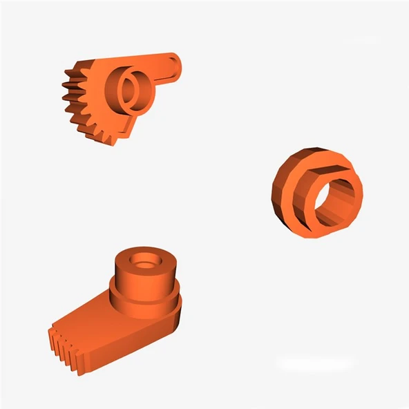 Logitech G29 Pedal Dişli Seti Kaydırma Yapmaz - Resim 5