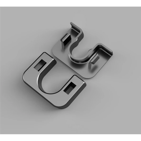 Ford Fiesta Mk8 Mk8.5 Bagaj Pandizot Klips - Resim 4