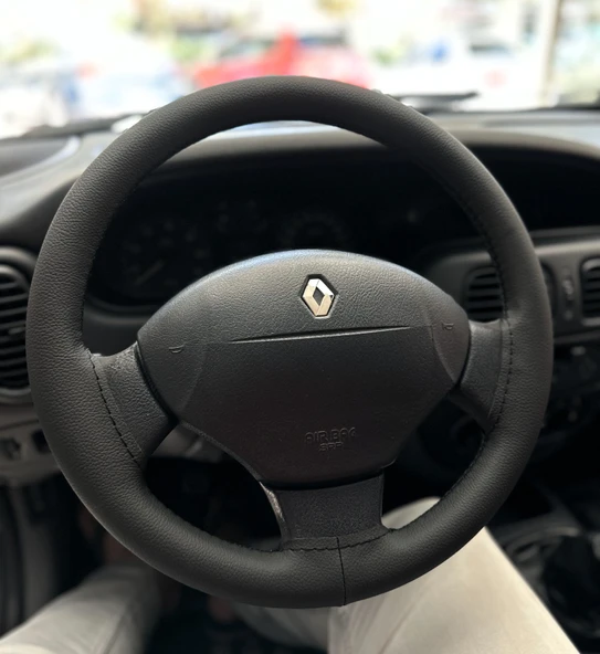 Renault Megane 1 Üniversal Direksiyon Kılıfı (ARACA ÖZEL KILIF DEĞİLDİR) - Resim 3