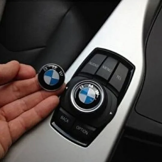 Bmw Uyumlu Joystick Konsol Sticker Arma Logo 29 Mm 2.9 CM 1 ADET - Resim 2
