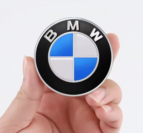 BMW Mavi Logo Araba Direksiyon Amblem Etiket 45 mm 4,5 CM 1 adet - Resim 5