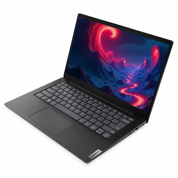Lenovo V14 82YT00HBTX003 Gold 7220U 8GB 512SSD 14" FHD W11P Dizüstü Bilgisayar-CNT004 - 3