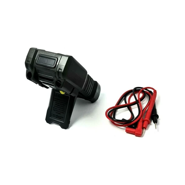 Toolfıx TF-133 Işıklı Dijital Multimetre - Resim 5