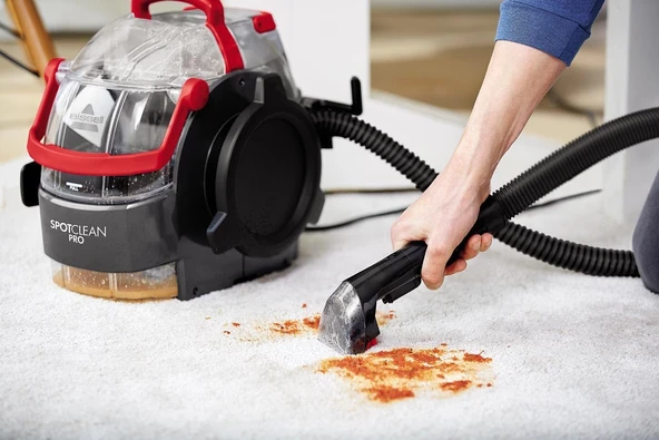 Bissell 750W 1558N Spotclean Pro Halı, Ev Ve Araç İçi Döşemelere Özel Leke Çıkarıcı, En Zorlu Lekeler İçin İdeal - Resim 3