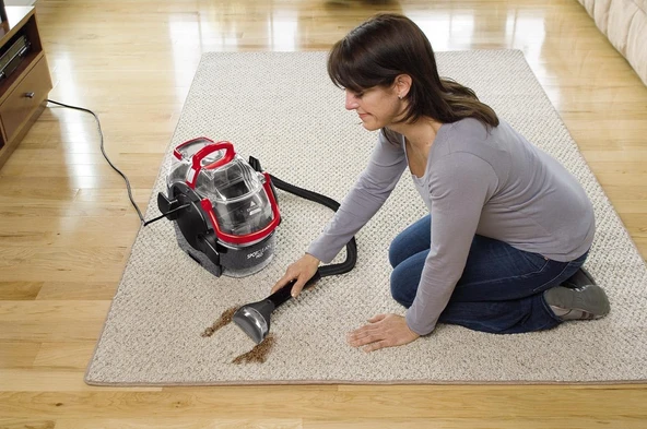 Bissell 750W 1558N Spotclean Pro Halı, Ev Ve Araç İçi Döşemelere Özel Leke Çıkarıcı, En Zorlu Lekeler İçin İdeal - Resim 9