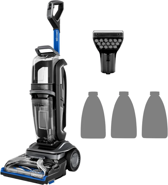 Bissell Revolution HydroSteam  Buharlı Halı - Koltuk Yıkama ve Leke Çıkarma Makinesi  1300W  3670N - 1