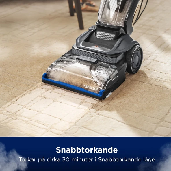 Bissell Revolution HydroSteam  Buharlı Halı - Koltuk Yıkama ve Leke Çıkarma Makinesi  1300W  3670N - 4