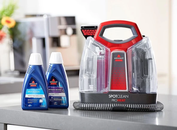 Bissell SpotClean Pet Pro  Evcil Hayvanlı Evlere Özel Halı-Koltuk Yıkama ve Leke Çıkarma Makinesi  750W  15585 - 1