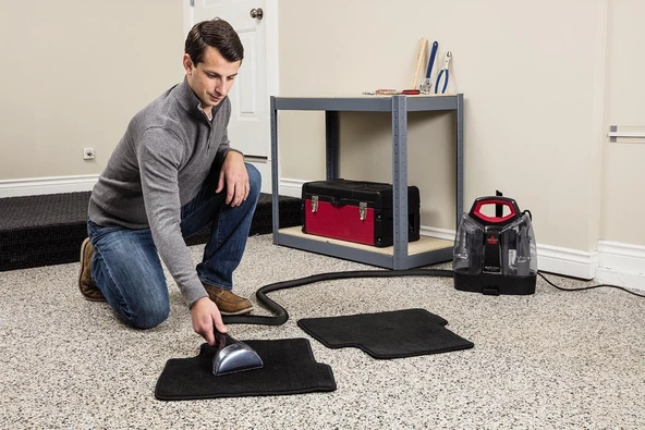 Bissell SpotClean Pet Pro  Evcil Hayvanlı Evlere Özel Halı-Koltuk Yıkama ve Leke Çıkarma Makinesi  750W  15585 - 5