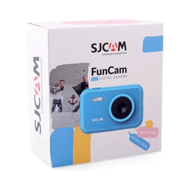 SJCAM FUNCAM COCUK KAMERASI MAVI - Resim 5