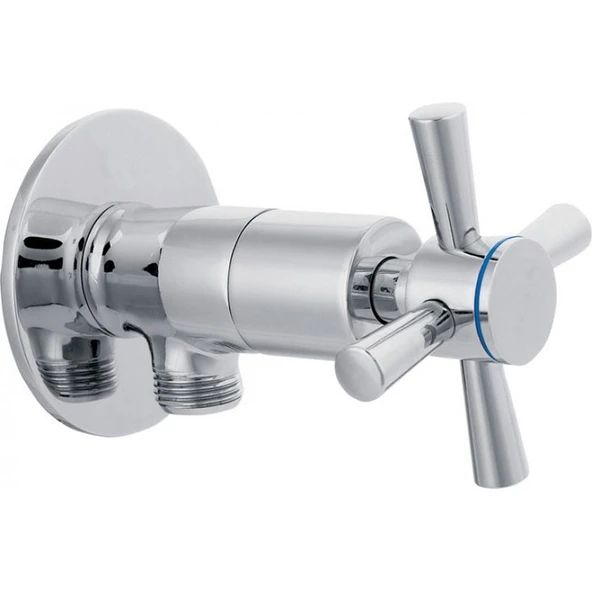 Euromix Artı Lüx Tahararet Musluk 1/2-3/8 ürün görseli