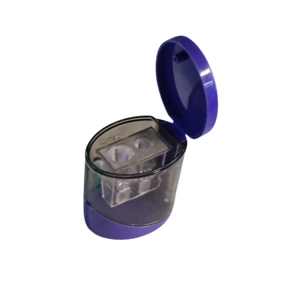 Çift Kapaklı Jumbo Kalemtraş - Resim 6