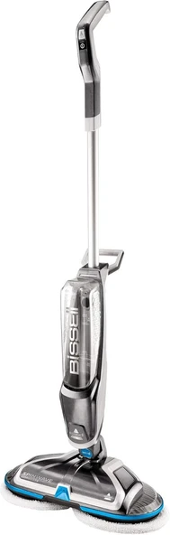 BISSELL SpinWave Cordless Kablosuz Sert Zemin Silme Makinesi Döner Pedli Spreyleme Özellikli Şarjlı Mop 2240N 2240N SpinWave Cordless, sert zeminler için şarjlı mop, 18V - Resim 3